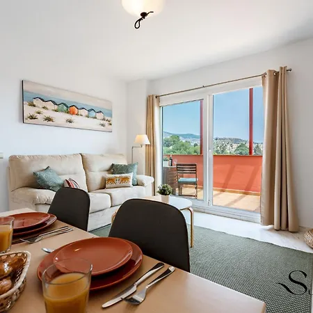 Amazing Sea And Golf Course View 2br, Parking Pool * Benalmadena