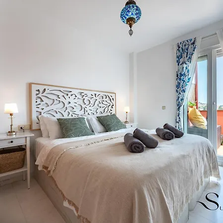 Amazing Sea And Golf Course View 2br, Parking Pool Benalmadena