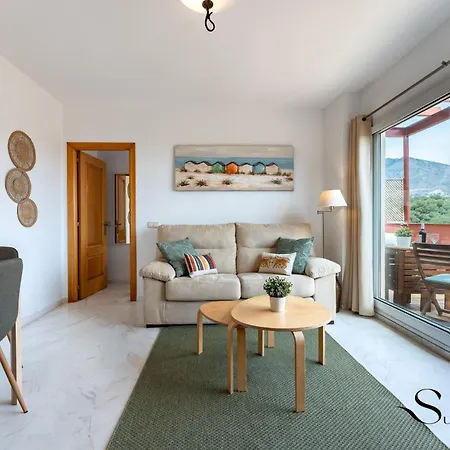 Amazing Sea And Golf Course View 2br, Parking Pool * Benalmadena