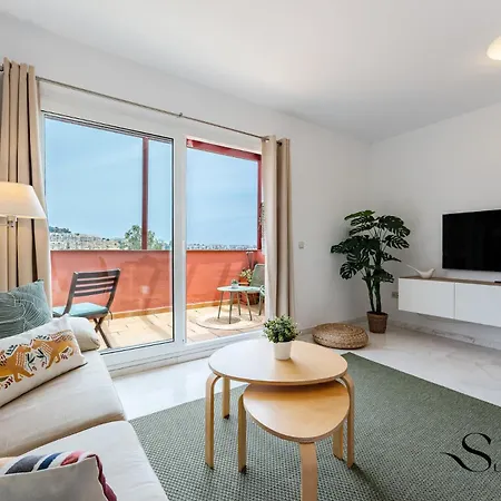 Amazing Sea And Golf Course View 2br, Parking Pool *