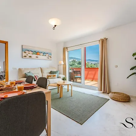 Amazing Sea And Golf Course View 2br, Parking Pool * Benalmadena