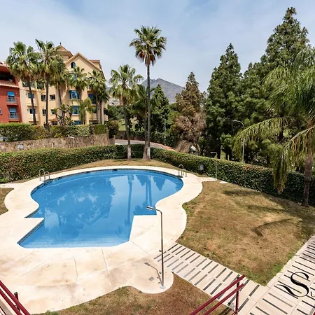 Apartment Amazing Sea And Golf Course View 2br, Parking Pool Benalmadena